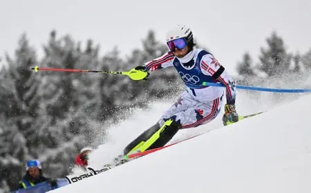 2026 Winter Olympics Alpine Skiing: Slalom Drama in Bormio Sets Up Tight Title Fight