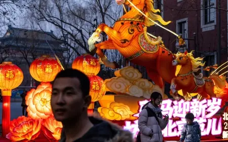 Lunar New Year 2026: Year of the Fire Horse ushers in travel, food rituals and unexpected memes