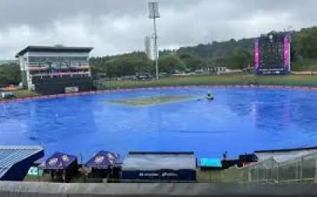 T20 World Cup: Rain delays start of Ireland v Zimbabwe