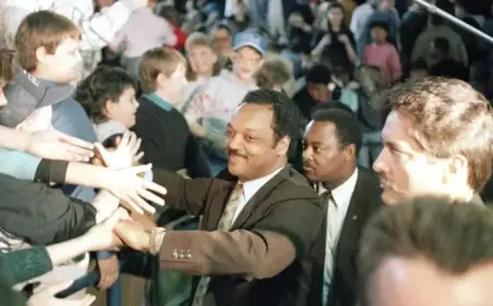 Renowned Civil Rights Leader Rev. Jesse Jackson Passes at 84