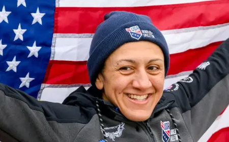 Elana Meyers Taylor storms to monobob gold at 41, ends long Olympic wait