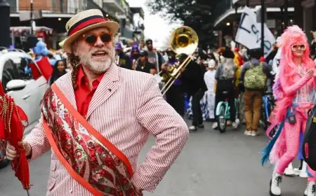 Fat Tuesday 2026: Live coverage from New Orleans and surrounding parishes