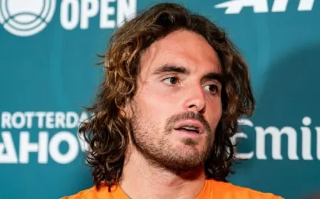 Stefanos Tsitsipas Accuses ATP of Breaking Promises Over Prize Money and Player Welfare