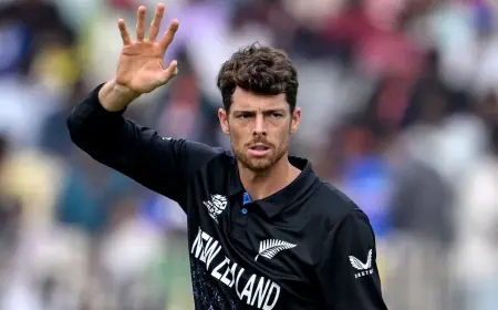 New Zealand march into Super 8s after eight-wicket win over Canada in Chennai