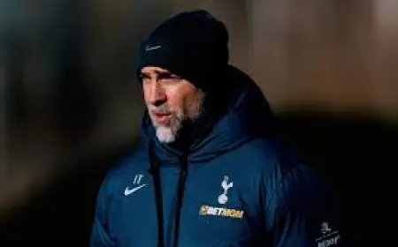 Igor Tudor takes charge at Spurs and immediately targets north London derby