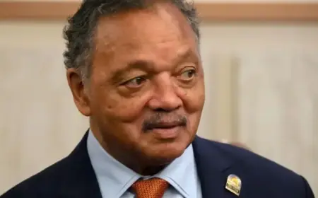 Tributes Pour in as Jesse Jackson Passes Away at 84