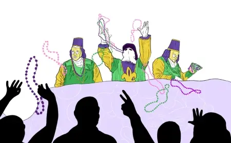 Fat Tuesday 2026: Parades, pageantry and heightened enforcement as Carnival peaks in New Orleans area