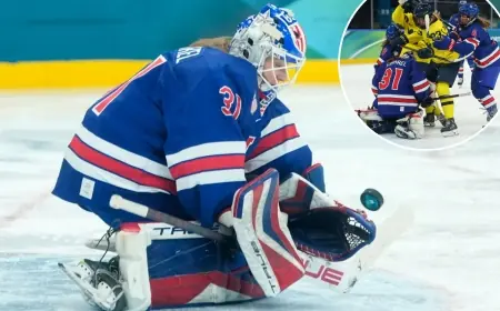 U.S. Women’s Olympic Hockey Team Advances to Gold Medal Game After Semifinal Win Over Sweden