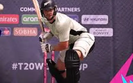 New Zealand cruise past Canada to seal Super 8 spot in T20 World Cup