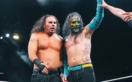 Hardy Boyz in 'Constant Negotiations' for WWE Return