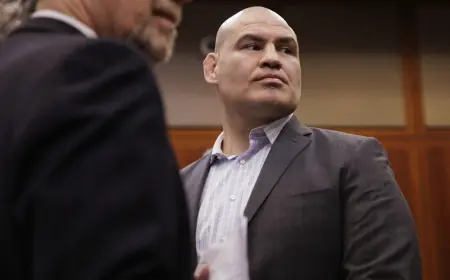 Cain Velasquez released from Soledad prison after 2022 shooting case