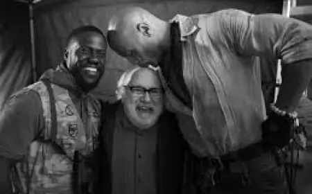 Dwayne Johnson Announces Wrap for Danny DeVito on New Jumanji Sequel