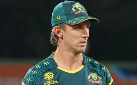 T20 World Cup: Rain ends Ireland and Australia's hopes as Ireland vs Zimbabwe washed out