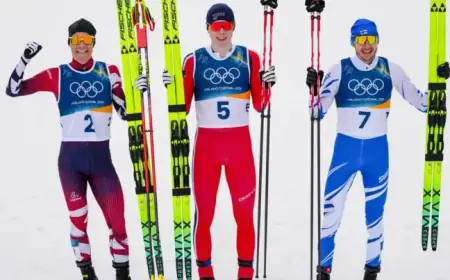 Jens Luraas Oftebro Secures Second Gold in Nordic Combined for Norway
