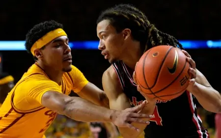 Cougars' winning streak ends with loss against No. 6 Iowa State behind Fleming's 22-point game