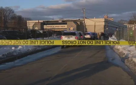 Mayor: One Victim in Pawtucket Ice Rink Shooting Was Suspect’s Son; Shooter Identified