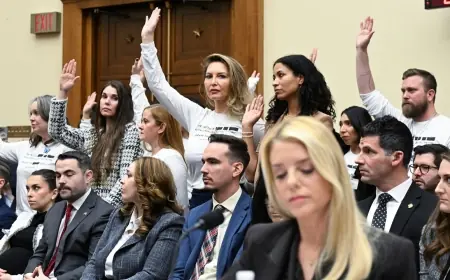 Pam Bondi’s Fiery Oversight Hearing Intensifies Scrutiny Over Epstein Files and Department Tone