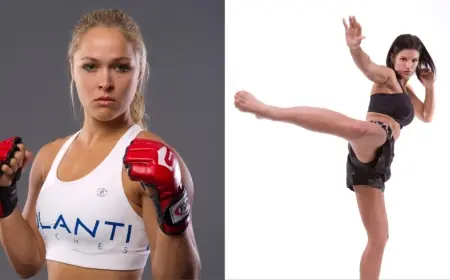 Ronda Rousey vs. Gina Carano: Streamer to Stage Landmark MMA Superfight in Los Angeles