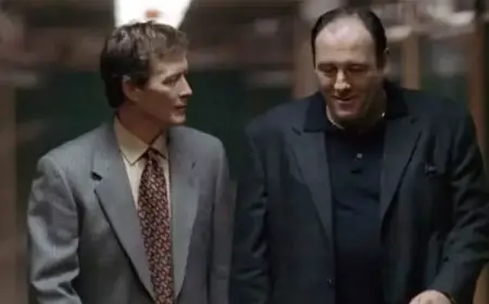 Sopranos Stars Reflect on James Gandolfini’s Struggles at Series’ End