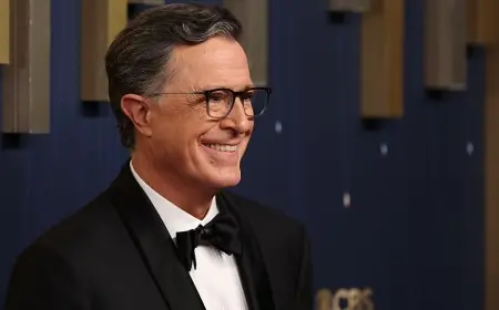 Colbert Calls Out Network Over Canceled James Talarico Interview