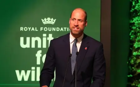 Prince William’s Earthshot Prize to be hosted in Mumbai (Bombay) in November 2026