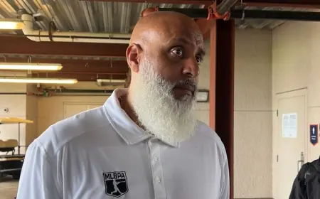 Tony Clark to Step Down as MLBPA Executive Director