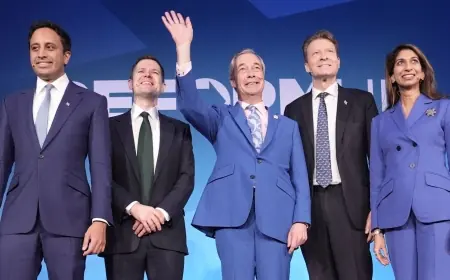 Reform UK names Robert Jenrick as its pick for chancellor