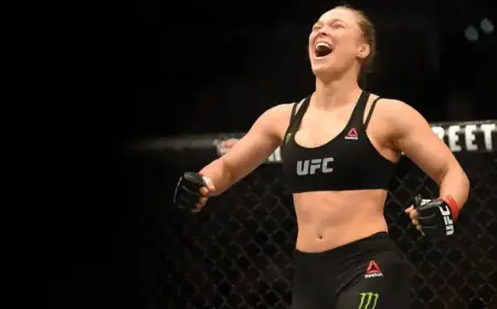 Ronda Rousey Announces Shocking Return to MMA After 10 Years