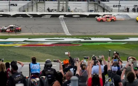 Michael Jordan Is a Champion Again, Praises NASCAR as 23XI Wins Daytona 500