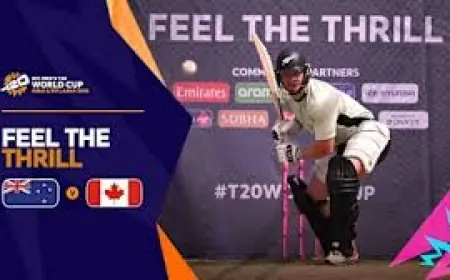 Canada vs New Zealand: T20 World Cup 2026 Group Clash Promises High-Octane Encounter
