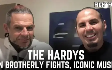 Jeff Hardy Worried About Potential Danger in Edge-Matt Hardy Feud