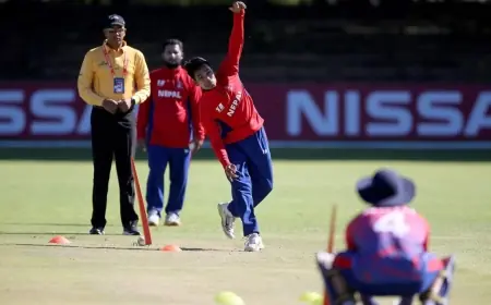 Scotland national cricket team vs Nepal national cricket team match scorecard: Nepal elects to field in Mumbai as full score details remain unavailable