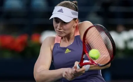 Elena Rybakina Eyes World No. 1 as She Returns to Dubai for WTA 1000 Challenge