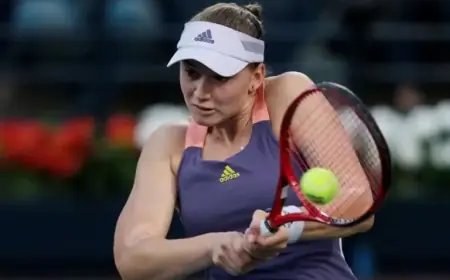 Elena Rybakina Aims for World No. 1 at Dubai Tennis Championships