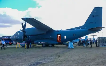 Saudi Arabia Acquires Armed Maritime Patrol C-27 Cargo Planes