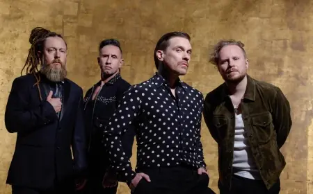 Shinedown's Brent Smith on EI8HT, the Loss of His Mother and a Massive 2025 Tour