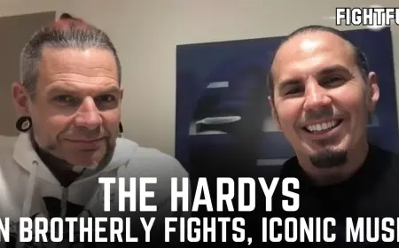 Jeff Hardy Admits He Was 'Freaked Out' During Matt Hardy–Edge Feud