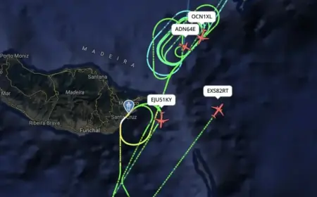 Flights Diverted to Porto Santo Amid Aviation Confusion