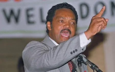 Jesse Jackson: How he paved way for Barack Obama — and helped change US
