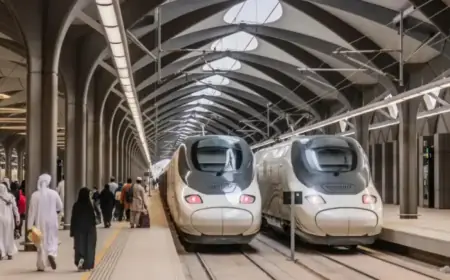 Haramain High-Speed Line Powers Saudi Rail Record as Technology Contract Extended