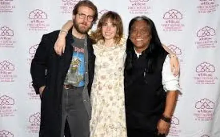 Maya Hawke and Christian Lee Hutson Married; ‘Stranger Things’ Cast Turned Out for the Wedding