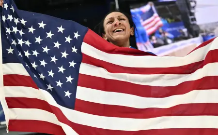 Elana Meyers Taylor makes Winter Olympic history as oldest gold medal winner