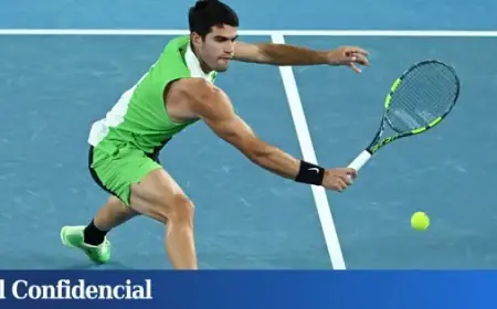 Alcaraz Takes on Rinderknech: Live Doha ATP 500 Updates