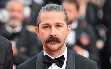 Shia LaBeouf Arrested After Alleged Bar Fight During Mardi Gras