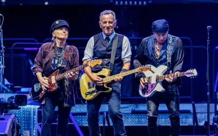 Bruce Springsteen unveils spring U.S. ‘Land of Hope and Dreams’ tour, stops in Boston May 24