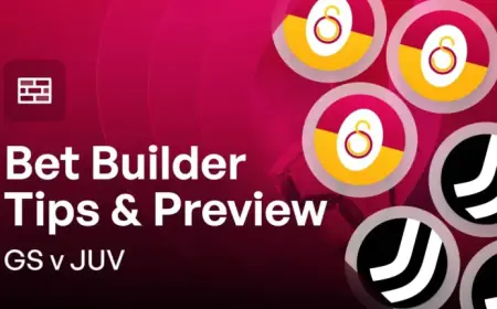 Galatasaray vs Juventus: Bet Builder Tips & Match Preview