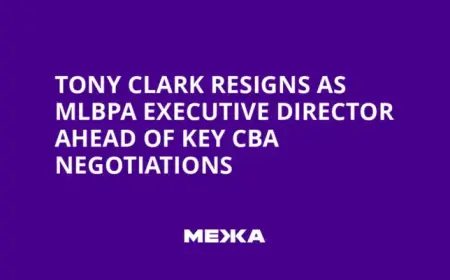 Tony Clark Steps Down as MLBPA Chief Before Crucial CBA Talks