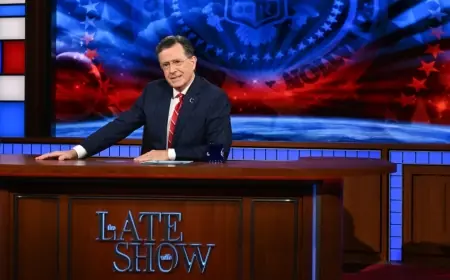 Colbert Says Network Lawyers Blocked James Talarico Interview, Posts Conversation Online