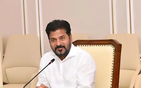 Revanth Reddy to Attend Mumbai Climate Week as Maharashtra Rolls Out Climate Finance Strategy