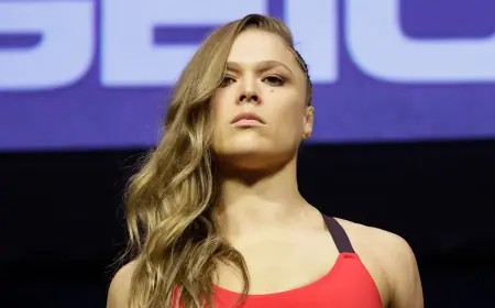 Ronda Rousey Announces Shock MMA Comeback to Face Gina Carano